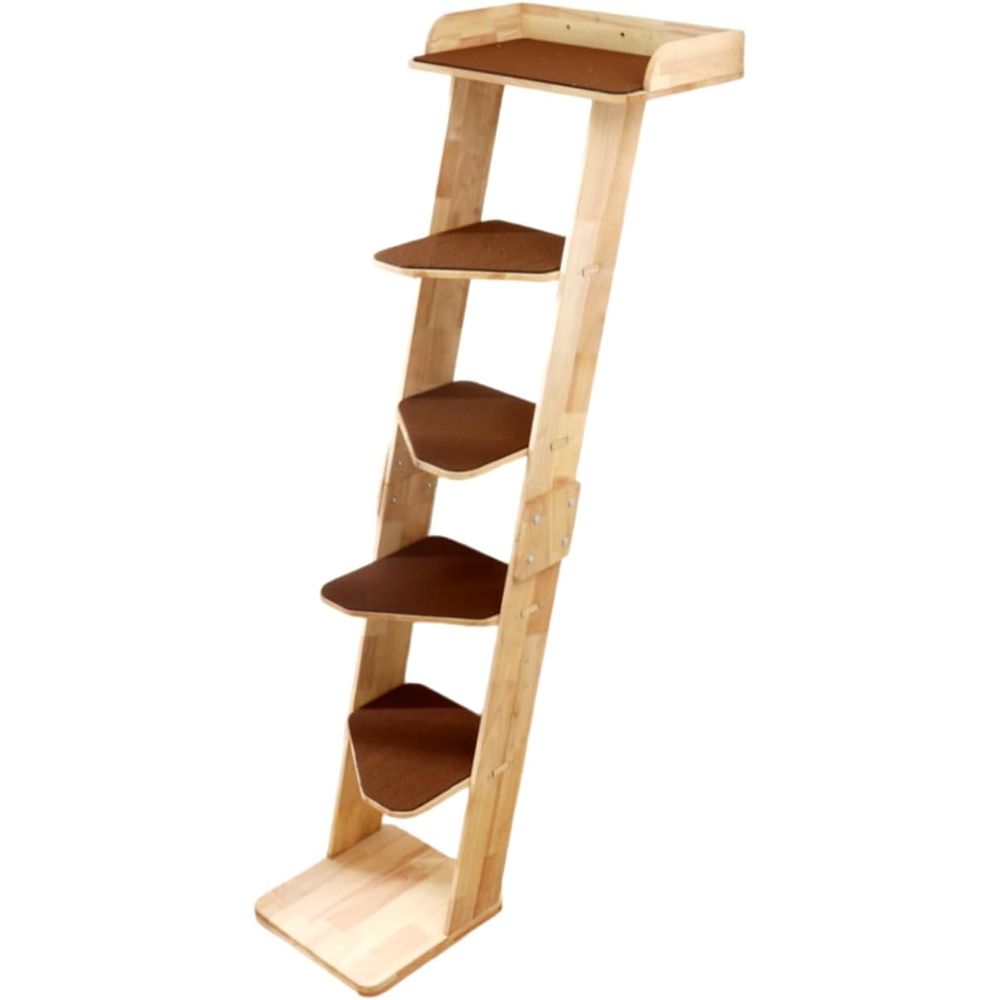Cat Window Perch - SHENGOCASE ต้นไม้ปีนป่ายสำหรับแมว 6 ระดับ ขนาด 70