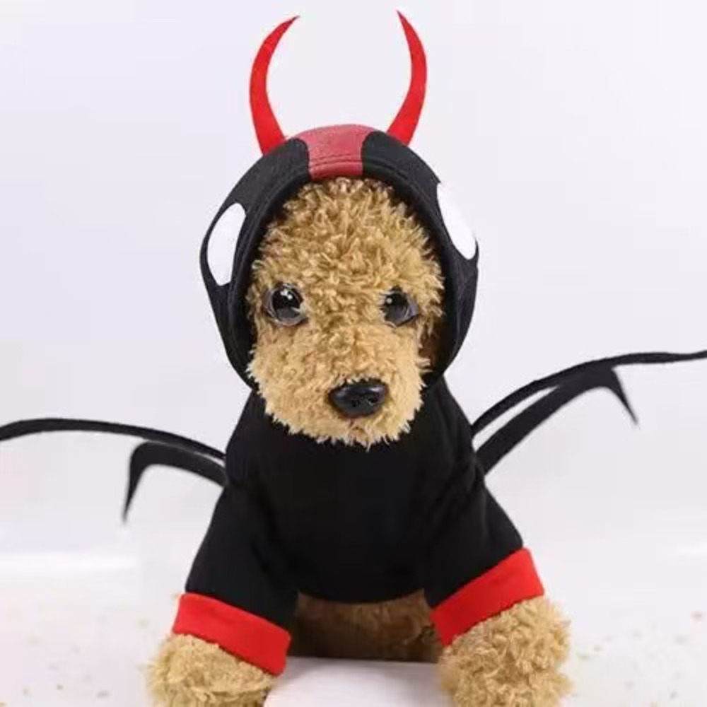 Pet Supplies Us - ฮาโลวีนตลกเสื้อผ้าสัตว์เลี้ยงสุนัขแมวเสื้อผ้าอุปกรณ์แมงมุมรูปแบบสัตว์เลี้ยงเครื่องแต่งกาย