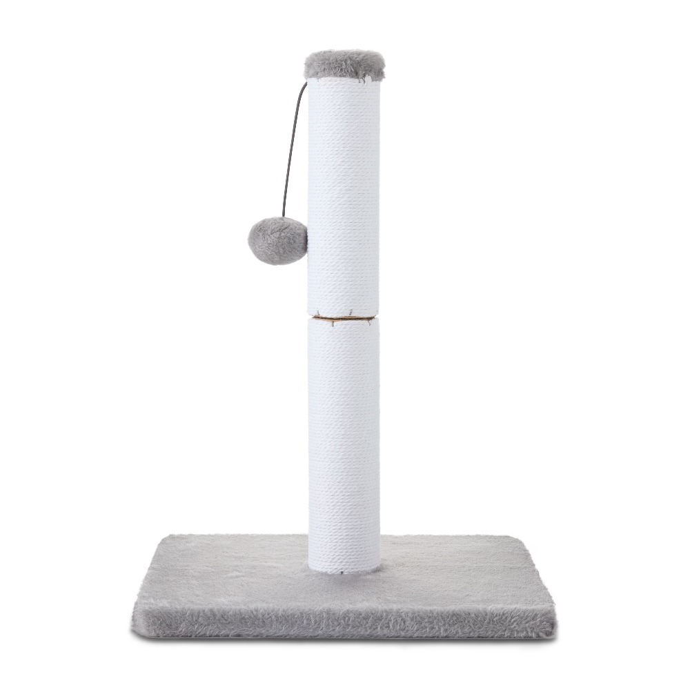 เสาข่วนเล็บแมวพร้อมลูกบอลห้อยท - Cat Scratching Post บทวิจารณ์และราคา