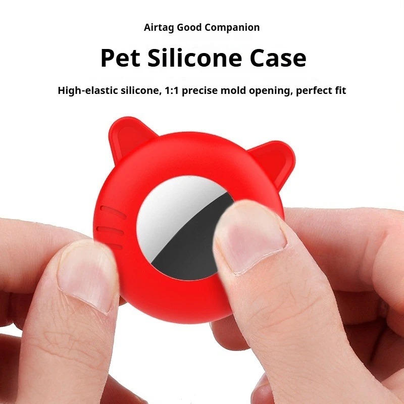 ที่ใส่ AirTag สำหรับปลอกคอแมว  - Dog Muzzle Silicone บทวิจารณ์และราคา
