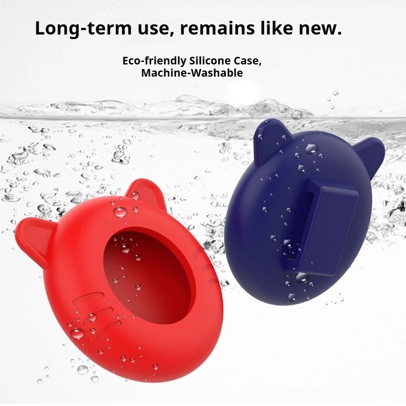 ที่ใส่ AirTag สำหรับปลอกคอแมว  - Dog Muzzle Silicone บทวิจารณ์และราคา