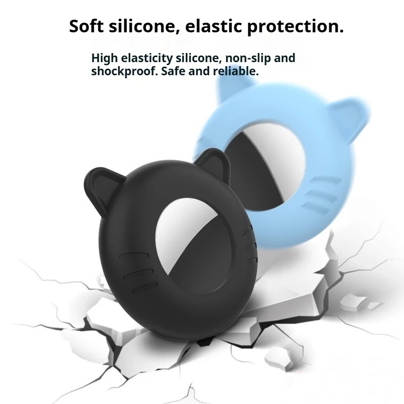 ที่ใส่ AirTag สำหรับปลอกคอแมว  - Dog Muzzle Silicone บทวิจารณ์และราคา