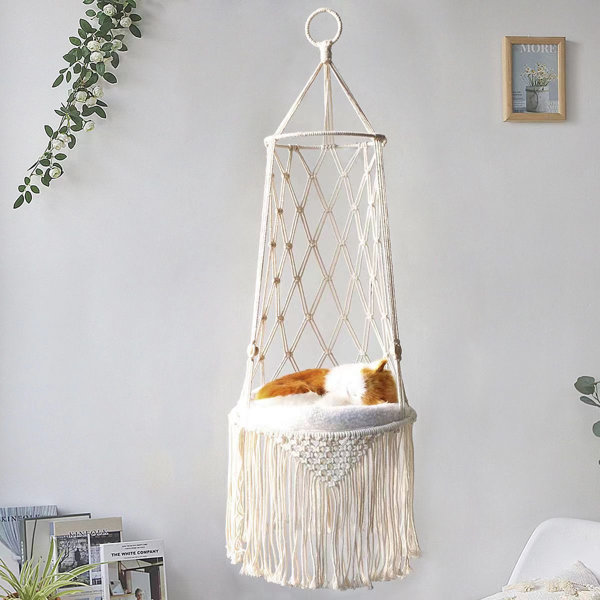 ที่นอนแมวติดหน้าต่างสำหรับฤดูห - Cat Window Perch บทวิจารณ์และราคา