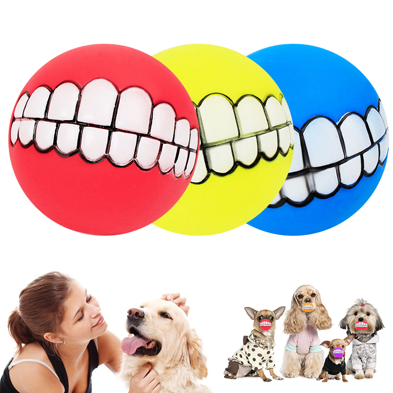 ของเล่นสุนัข ลูกบอลซิลิโคนสำหร - Dog Muzzle Silicone บทวิจารณ์และราคา