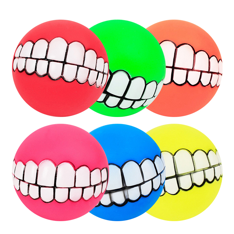 ของเล่นสุนัข ลูกบอลซิลิโคนสำหร - Dog Muzzle Silicone บทวิจารณ์และราคา