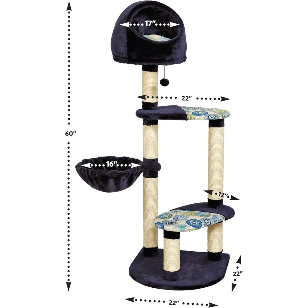 เวสต์ โฮมส์ หรือ เพ็ทส์ แคท ทร - Cat Scratching Post บทวิจารณ์และราคา