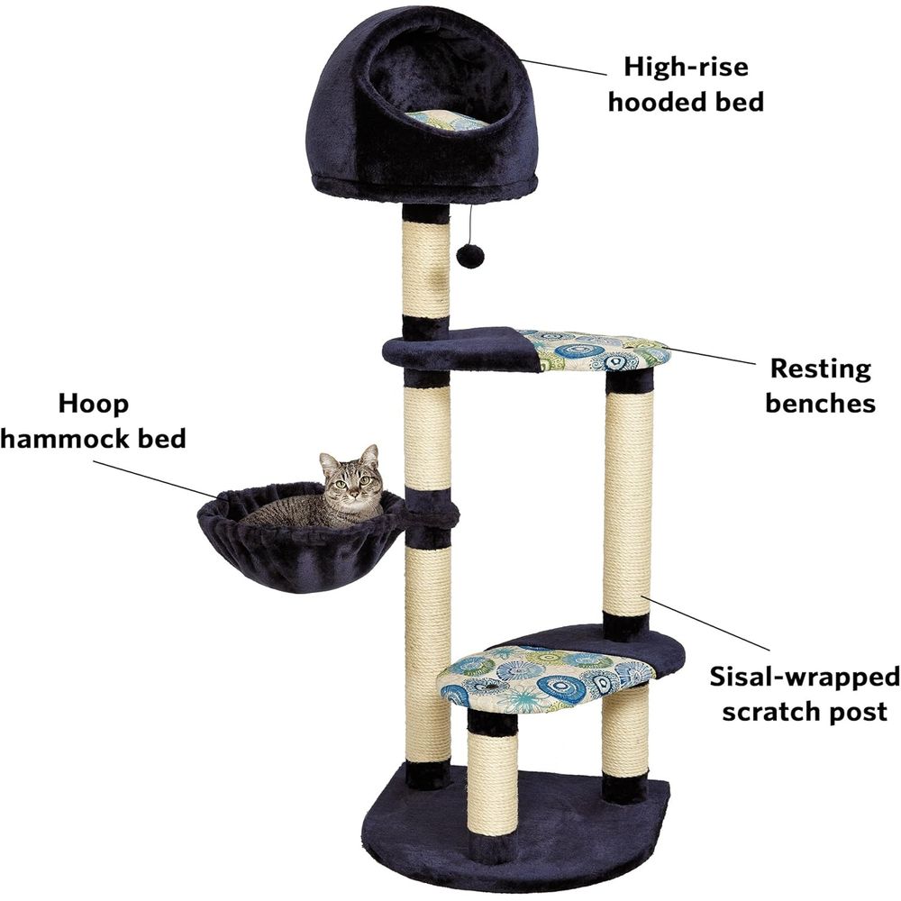 เวสต์ โฮมส์ หรือ เพ็ทส์ แคท ทร - Cat Scratching Post บทวิจารณ์และราคา