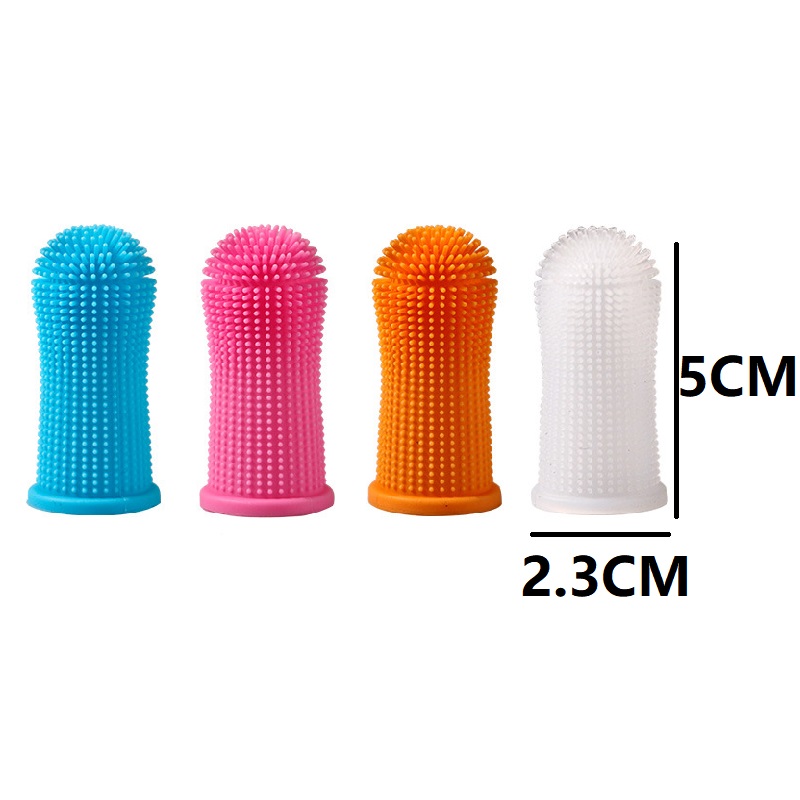 3PCS ทันตกรรมทําความสะอาดฟันสุ - Dog Muzzle Silicone บทวิจารณ์และราคา
