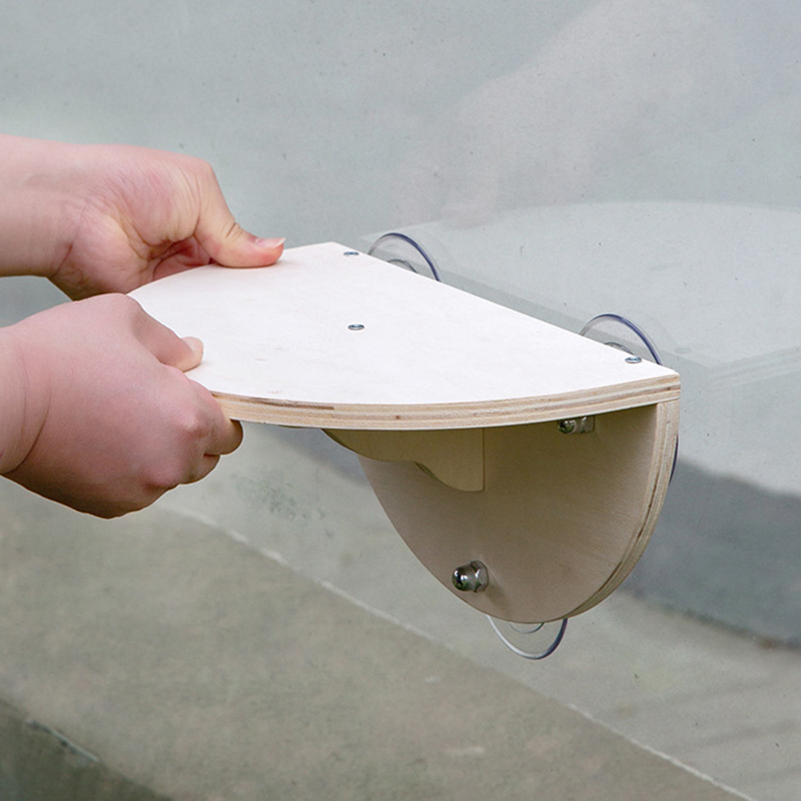 ที่นั่งแมวติดหน้าต่าง ประหยัดพ - Cat Window Perch บทวิจารณ์และราคา