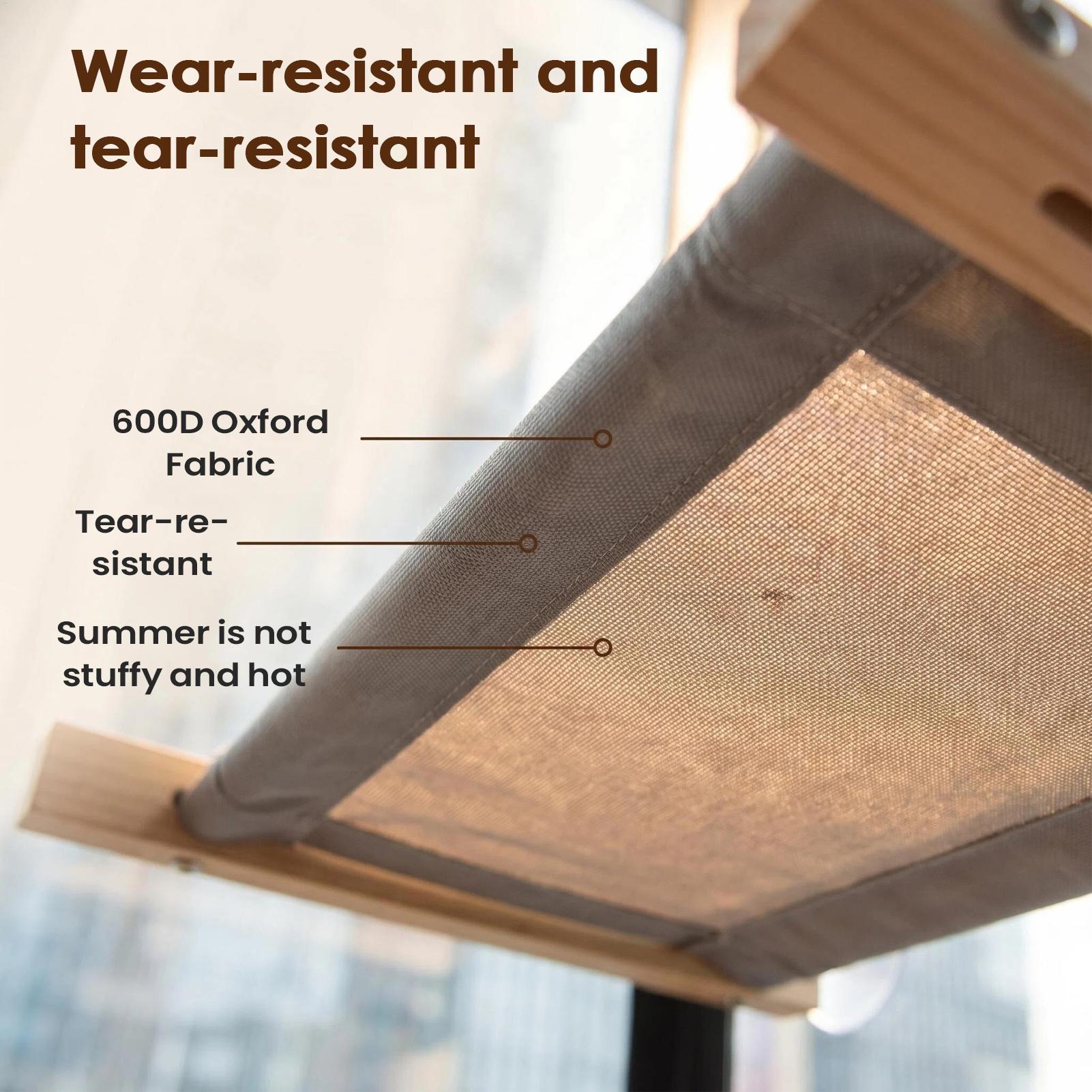 ที่นั่งแมวบนหน้าต่างพร้อมเบาะก - Cat Window Perch บทวิจารณ์และราคา