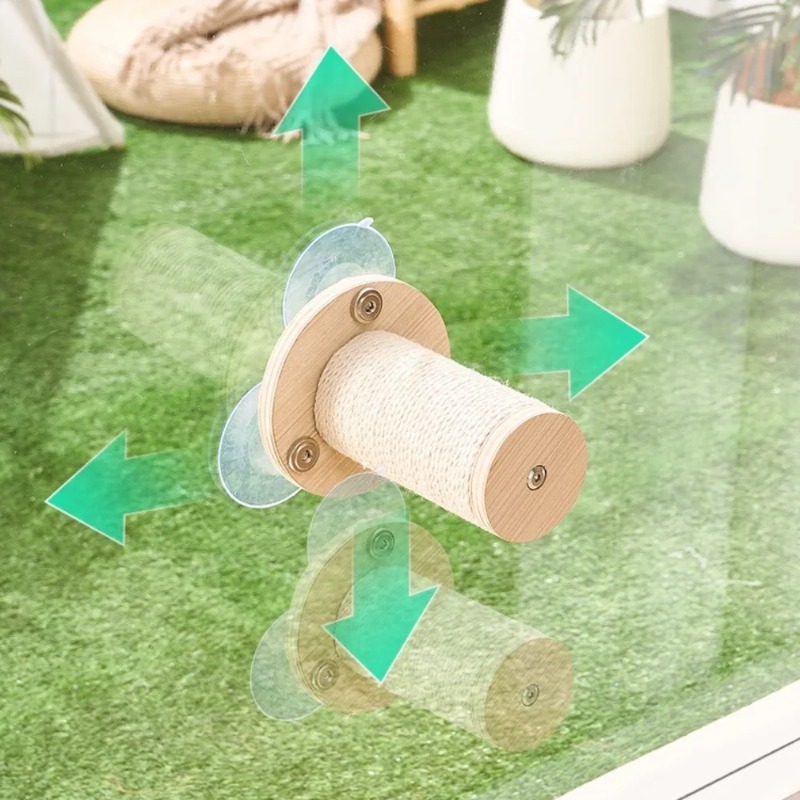 ที่นั่งแมวติดหน้าต่างพร้อมโครง - Cat Window Perch บทวิจารณ์และราคา