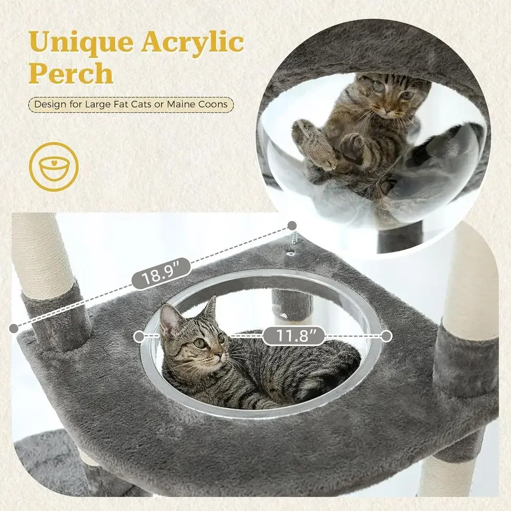 เสาแมวปรับระดับความสูงได้: บ้า - Cat Scratching Post บทวิจารณ์และราคา