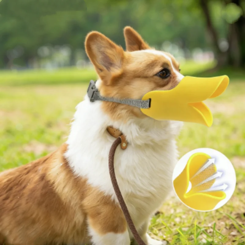 ที่ครอบปากสุนัขขนาดเล็กแบบซิลิ - Dog Muzzle Silicone บทวิจารณ์และราคา