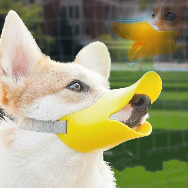 ที่ครอบปากสุนัขขนาดเล็กแบบซิลิ - Dog Muzzle Silicone บทวิจารณ์และราคา