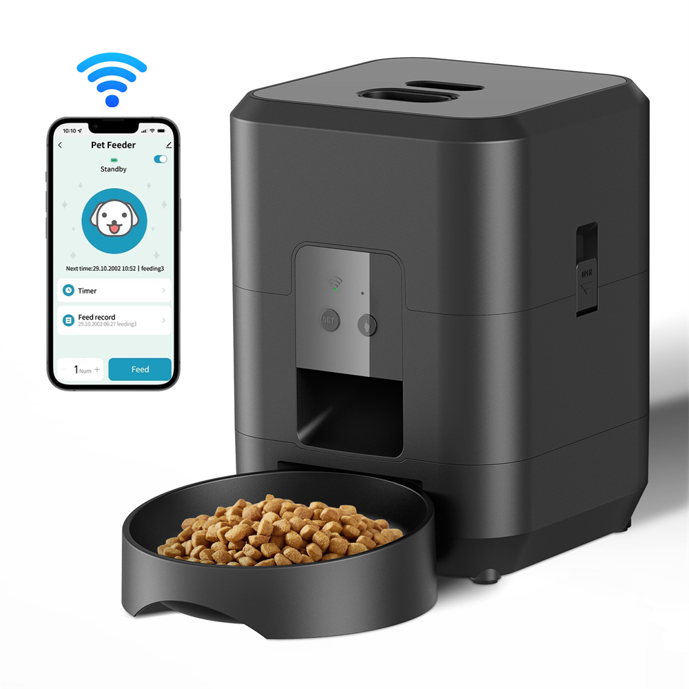 เครื่องให้อาหารสัตว์เลี้ยงอัตโ - Pet Supplies Distributor บทวิจารณ์และราคา