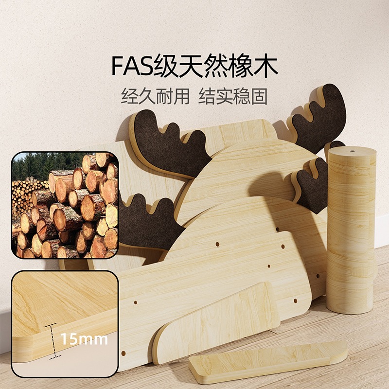 เปลแมวติดผนังไม้เนื้อแข็งลายกว - Cat Scratching Post บทวิจารณ์และราคา