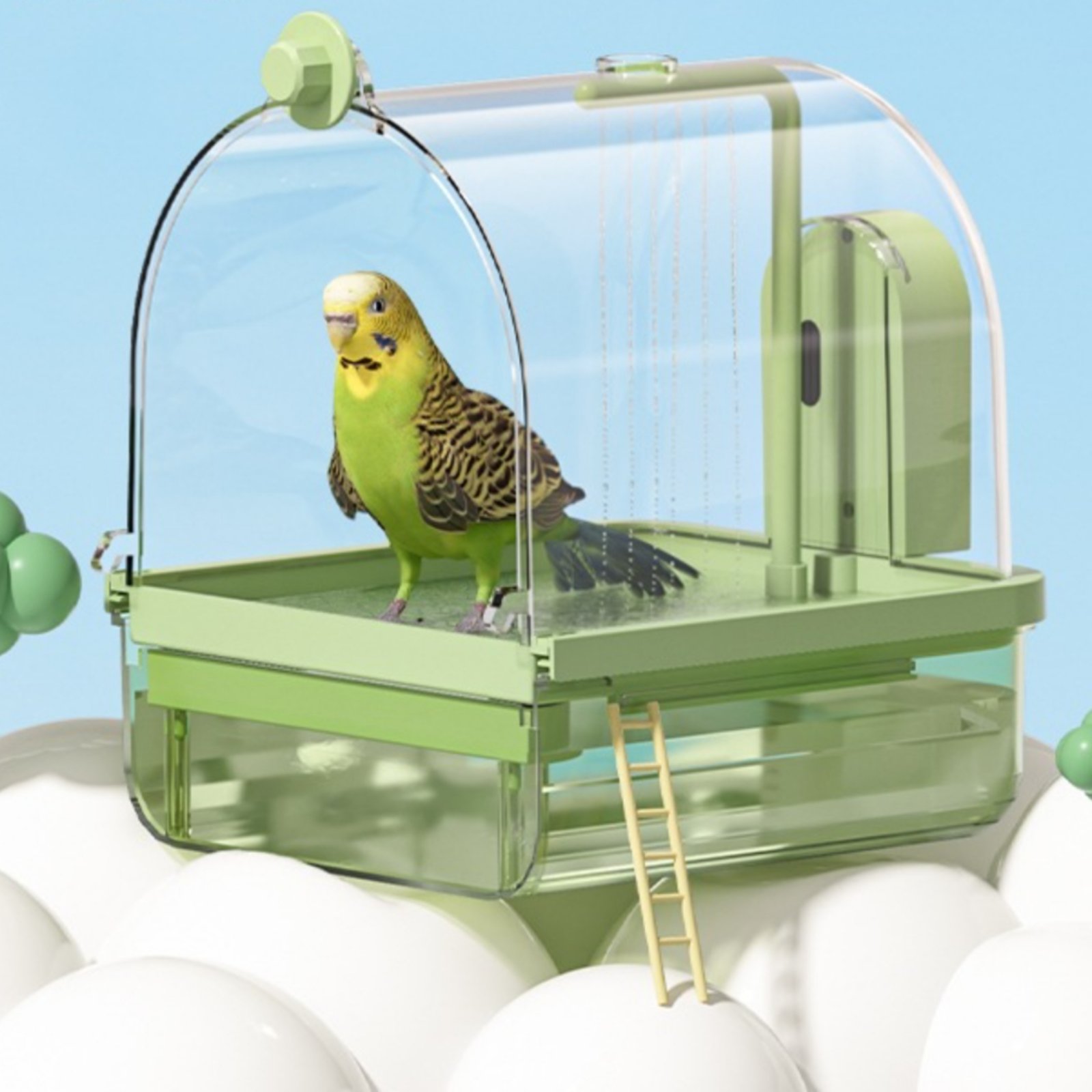 อ่างอาบน้ำนกอัตโนมัติ เซ็นเซอร - Pet Supplies Us บทวิจารณ์และราคา