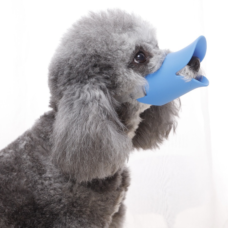 ที่ครอบปากสุนัขแบบปรับได้ ทำจา - Dog Muzzle Silicone บทวิจารณ์และราคา