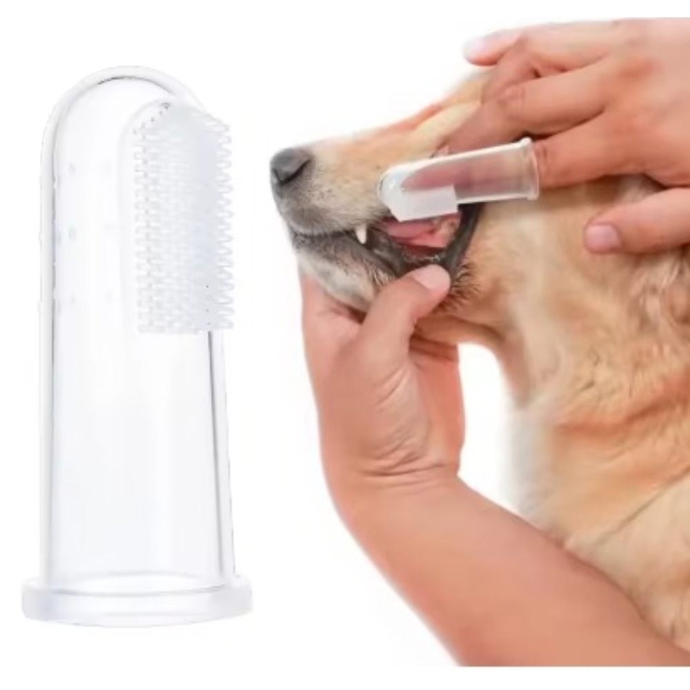 แปรงสีฟันนิ้วมือนุ่มพิเศษสำหรั - Pet Supplies Us บทวิจารณ์และราคา