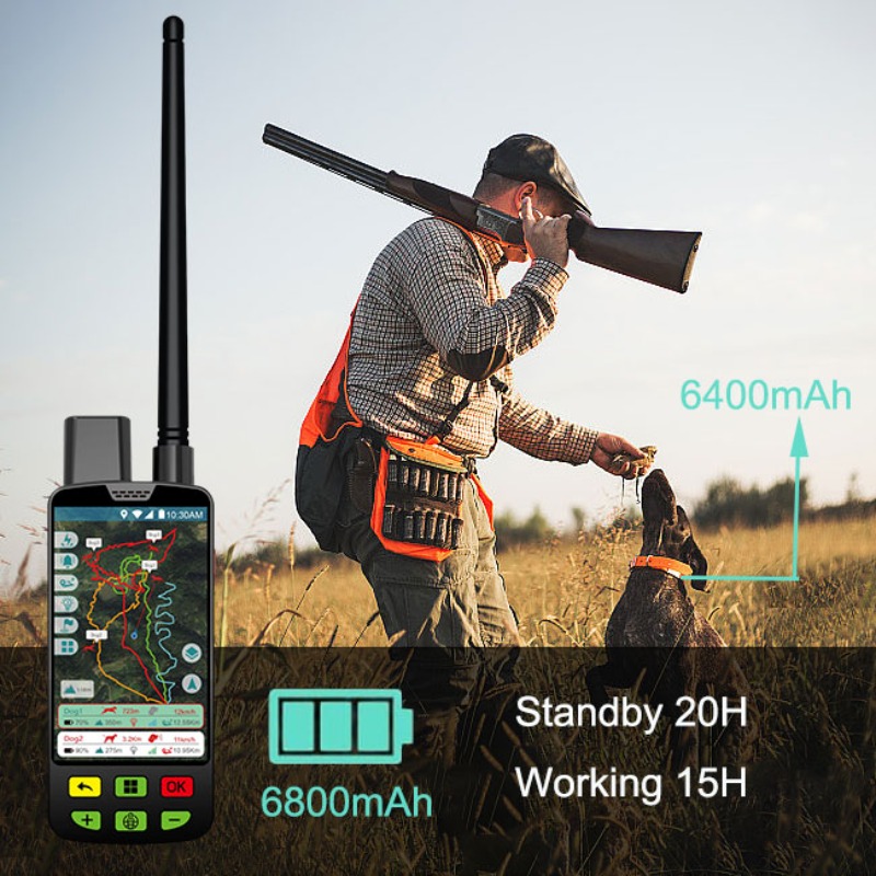 ปลอกคอสุนัขล่าสัตว์แบบ GPS รุ่ - Pet Supplies Distributor บทวิจารณ์และราคา