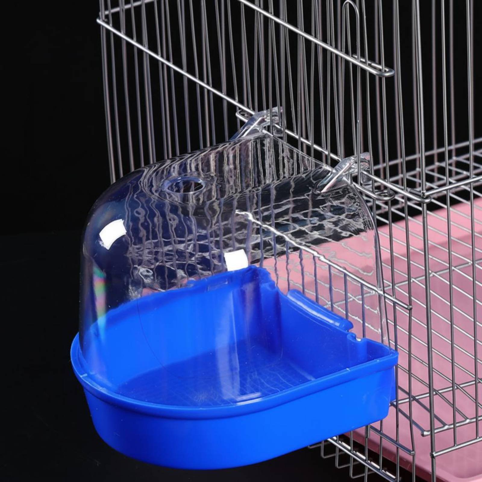 กล่องอาบน้ำนก ติดตั้งง่าย กล่อ - Pet Supplies Us บทวิจารณ์และราคา
