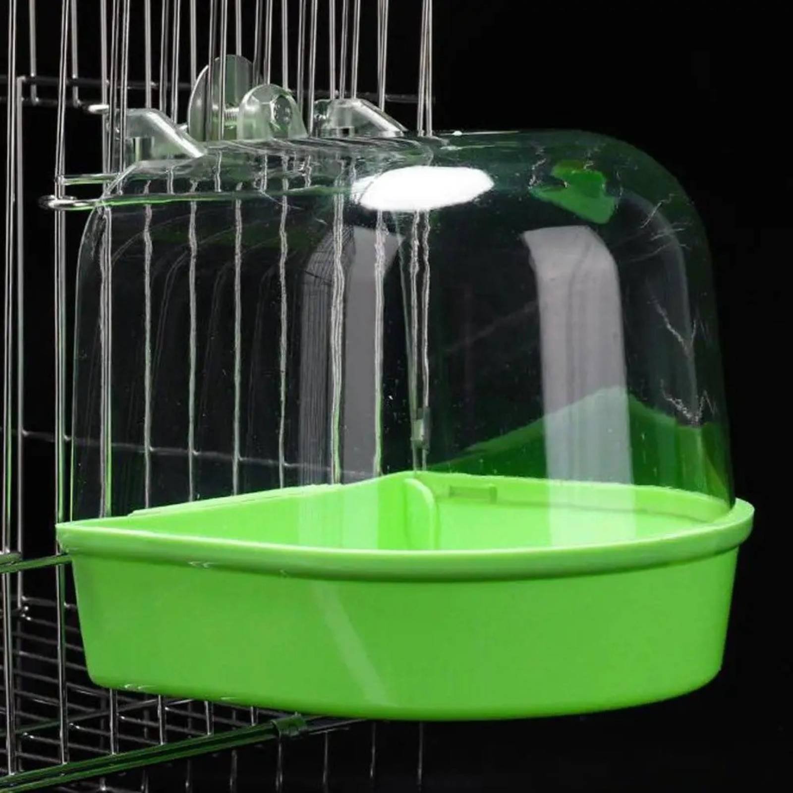 กล่องอาบน้ำนก ติดตั้งง่าย กล่อ - Pet Supplies Us บทวิจารณ์และราคา