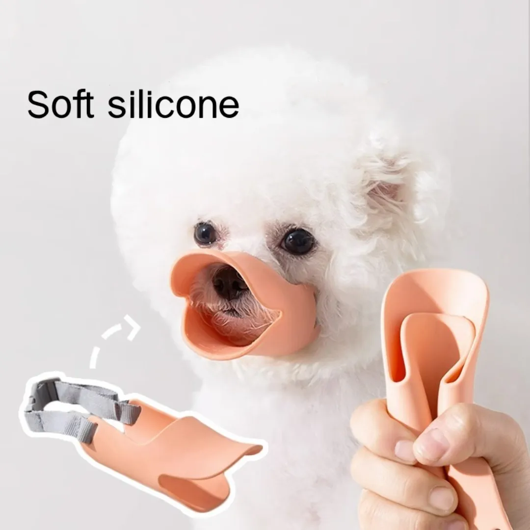 ตะกร้อครอบปากเป็ดซิลิโคนสำหรับ - Dog Muzzle Silicone บทวิจารณ์และราคา