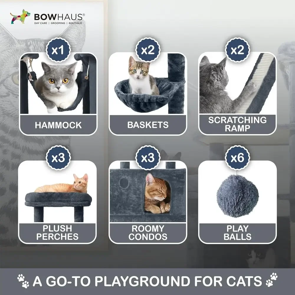 เสาแมวสูง 80 นิ้วสำหรับแมวตัวใ - Cat Scratching Post บทวิจารณ์และราคา