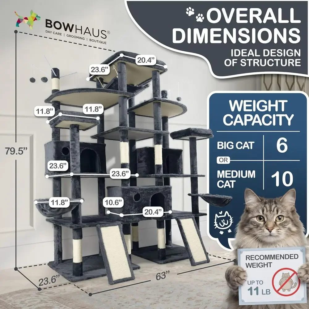 เสาแมวสูง 80 นิ้วสำหรับแมวตัวใ - Cat Scratching Post บทวิจารณ์และราคา