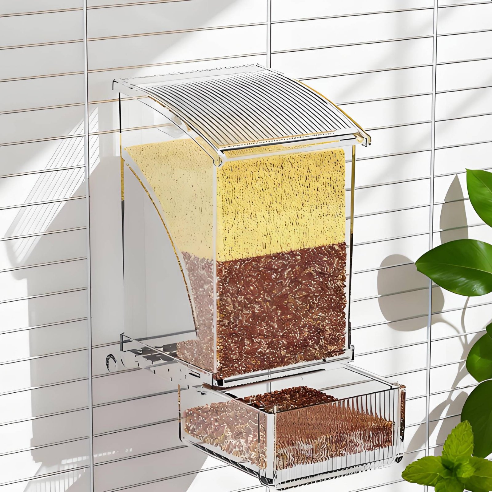 เครื่องให้อาหารนกอัตโนมัติ แยก - Pet Supplies Us บทวิจารณ์และราคา