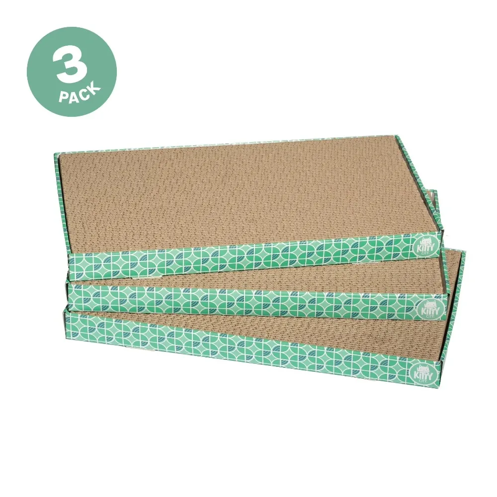 แผ่นกระดาษลูกฟูกสำหรับแมวข่วนเ - Cat Scratching Post บทวิจารณ์และราคา