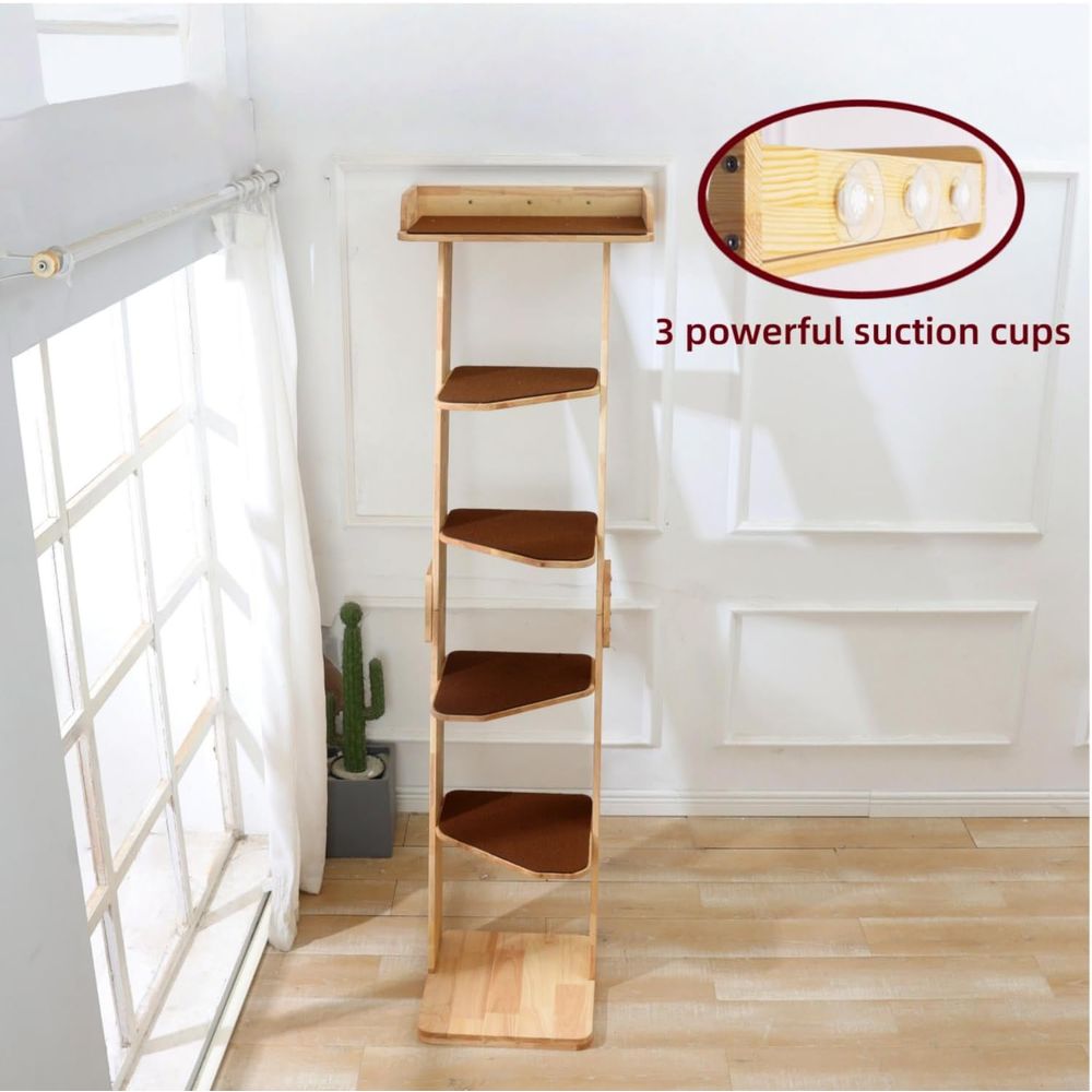 SHENGOCASE ต้นไม้ปีนป่ายสำหรับ - Cat Window Perch บทวิจารณ์และราคา