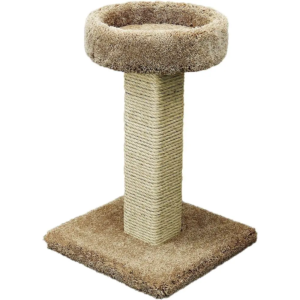 เสาข่วนแมวไม้เนื้อแข็งขนาดใหญ่ - Cat Scratching Post บทวิจารณ์และราคา