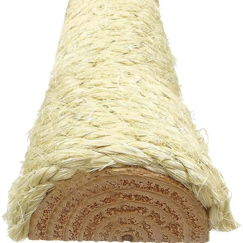 เสาข่วนแมวไม้เนื้อแข็งขนาดใหญ่ - Cat Scratching Post บทวิจารณ์และราคา