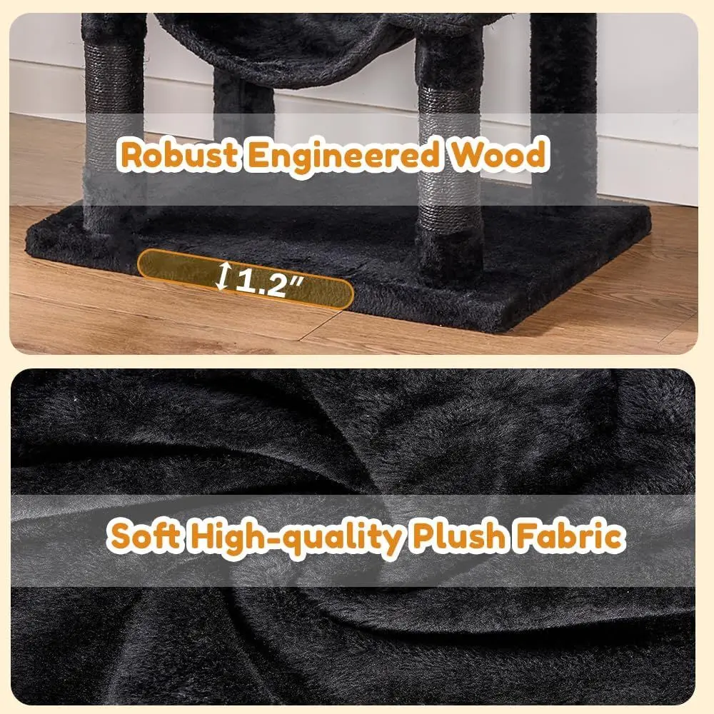 เสาแมวหลายชั้นขนาดใหญ่ 67 ชั้น - Cat Scratching Post บทวิจารณ์และราคา