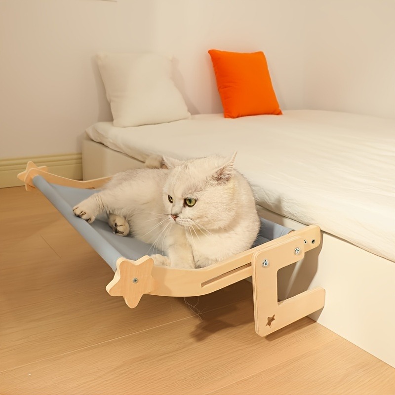 เปลนอนสำหรับแมวแบบแขวนหน้าต่าง - Cat Window Perch บทวิจารณ์และราคา