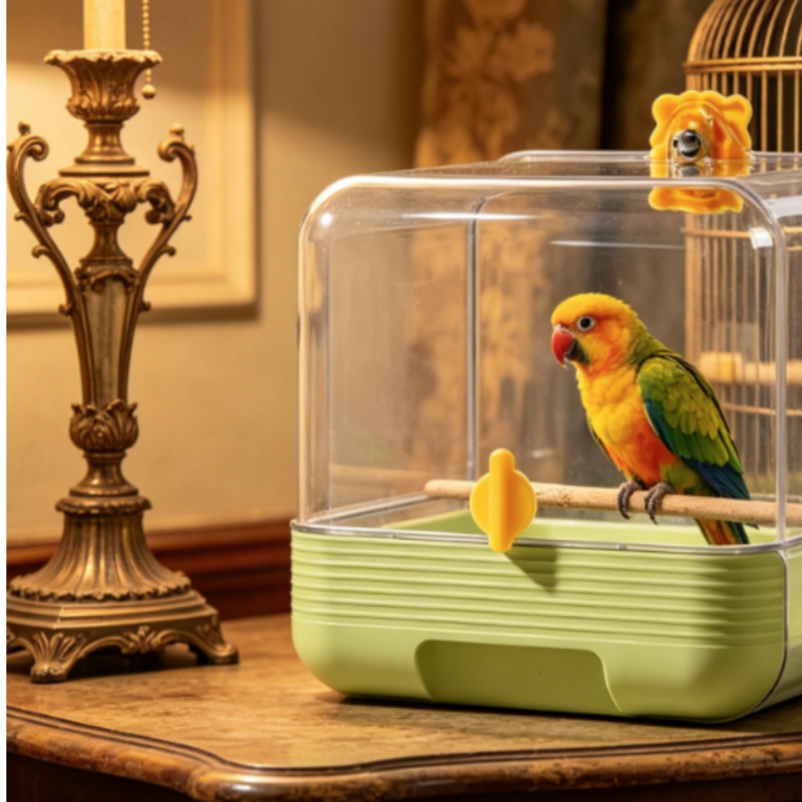 อ่างอาบน้ำนกแก้ว อ่างอาบน้ำนกแ - Pet Supplies Us บทวิจารณ์และราคา