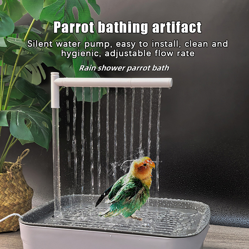 อ่างอาบน้ำนกแก้วอัตโนมัติ รุ่น - Pet Supplies Us บทวิจารณ์และราคา