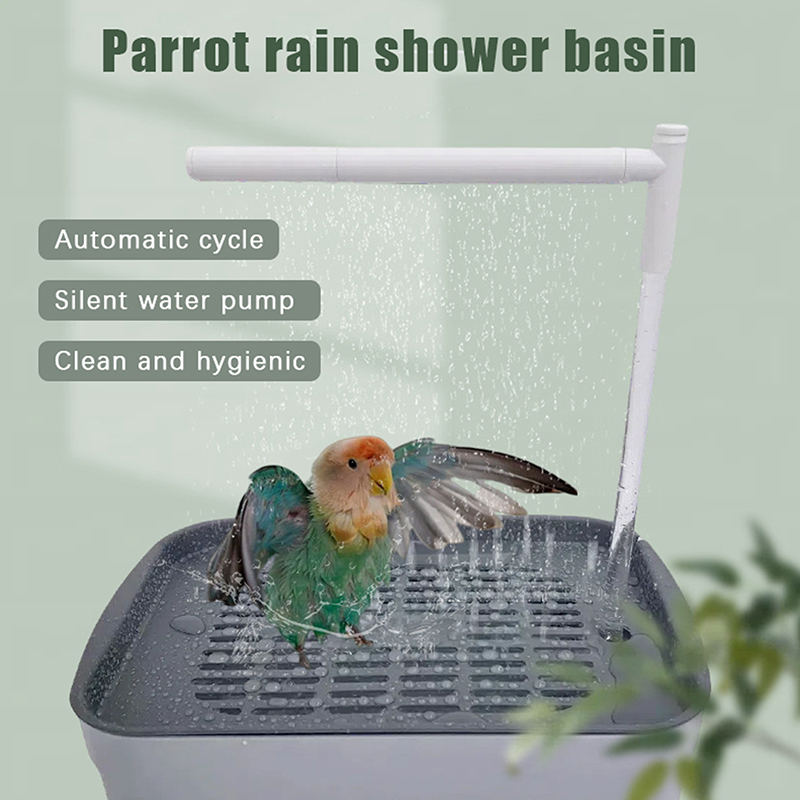 อ่างอาบน้ำนกแก้วอัตโนมัติ รุ่น - Pet Supplies Us บทวิจารณ์และราคา