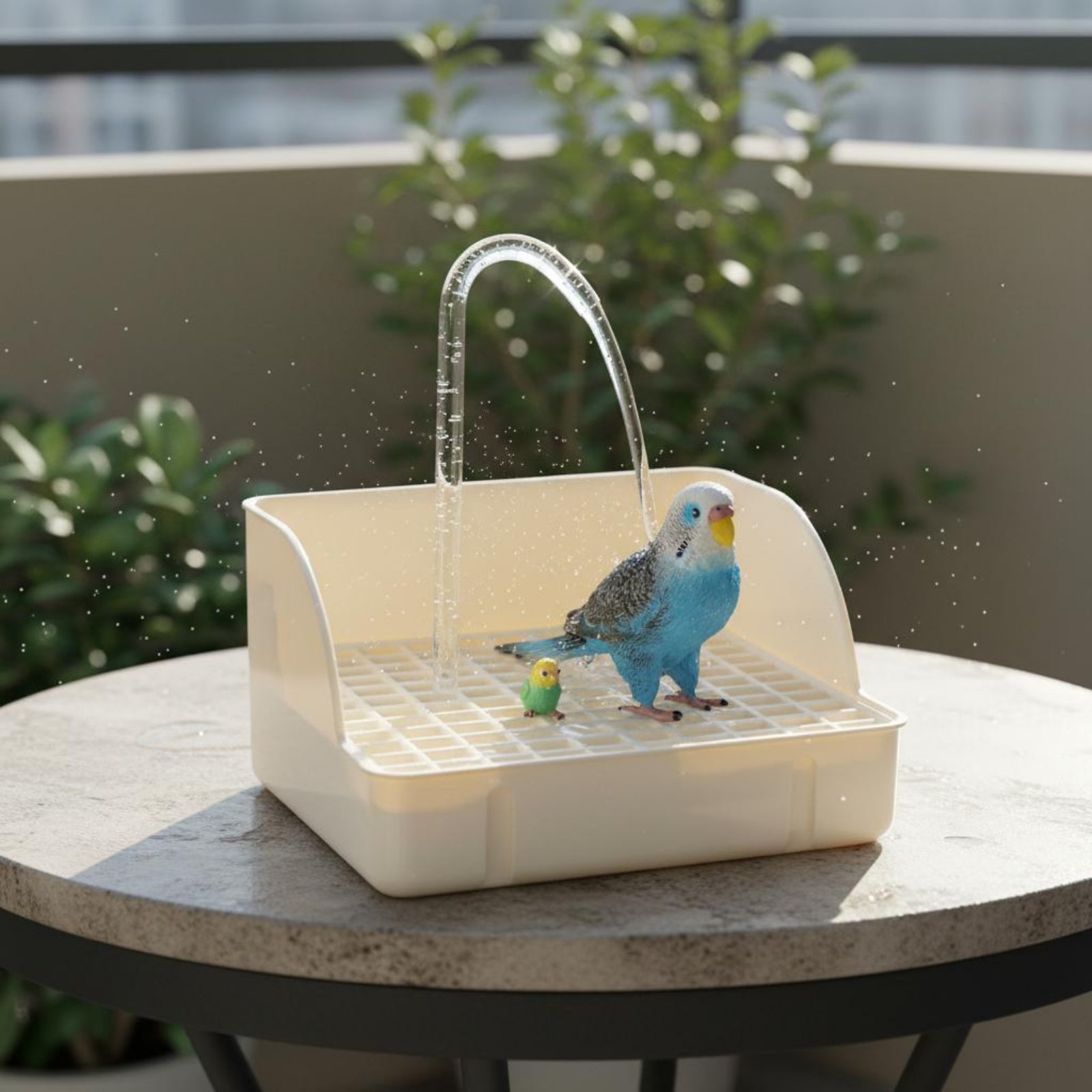 อ่างอาบน้ำนกอัตโนมัติ ทำความสะ - Pet Supplies Us บทวิจารณ์และราคา